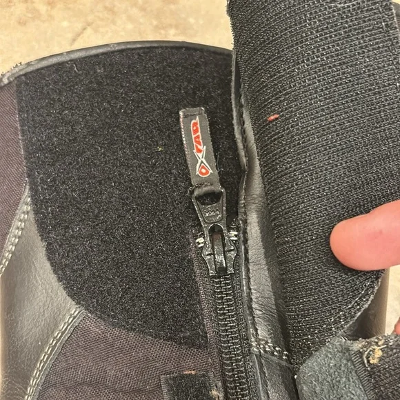 Oxtar Gore Tex Motorcycle Biker Boots Women' Leather Made in Italy EU 45 - Picture 8 of 16